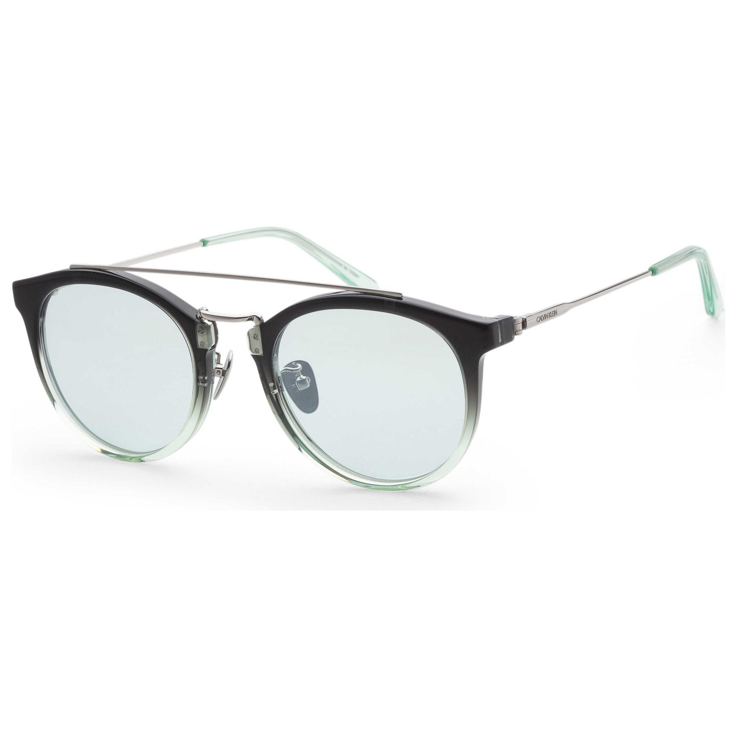 Front view of Calvin Klein Platinum Label Men's Sunglasses CK18720S-332