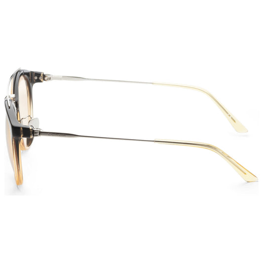 Left view of Calvin Klein Platinum Label Men's Sunglasses CK18720S-725