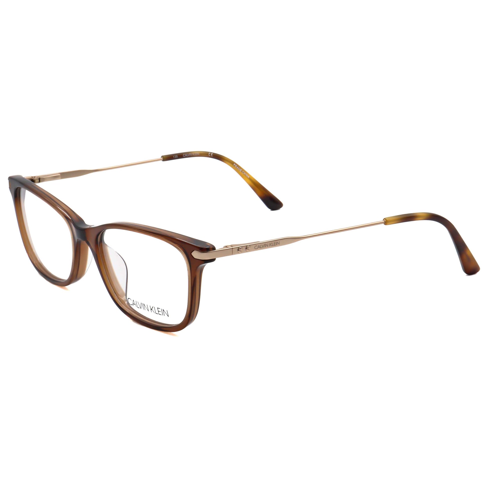 Front view of Calvin Klein Women's Opticals CK18722G-210-51