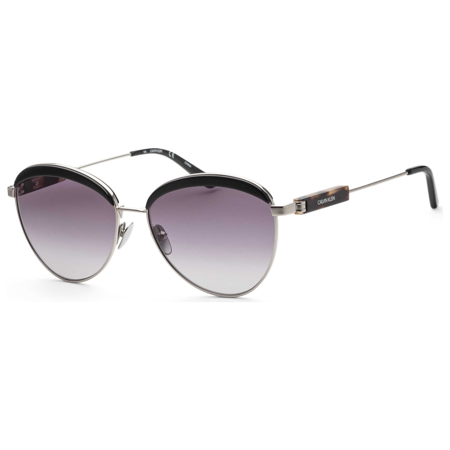 Front view of Calvin Klein CK Collection Women's Sunglasses CK19101S-001
