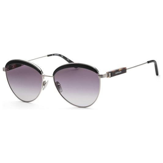 Front view of Calvin Klein CK Collection Women's Sunglasses CK19101S-001