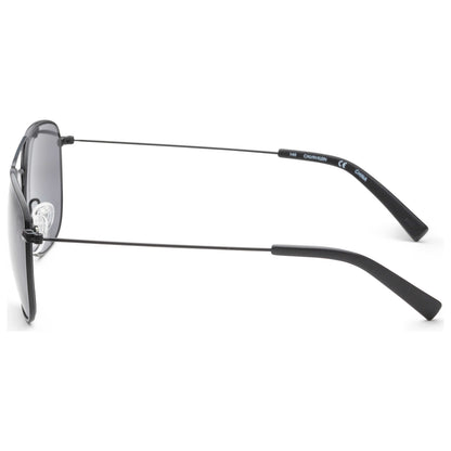 Left view of Calvin Klein Fashion Men's Sunglasses CK19132S-001