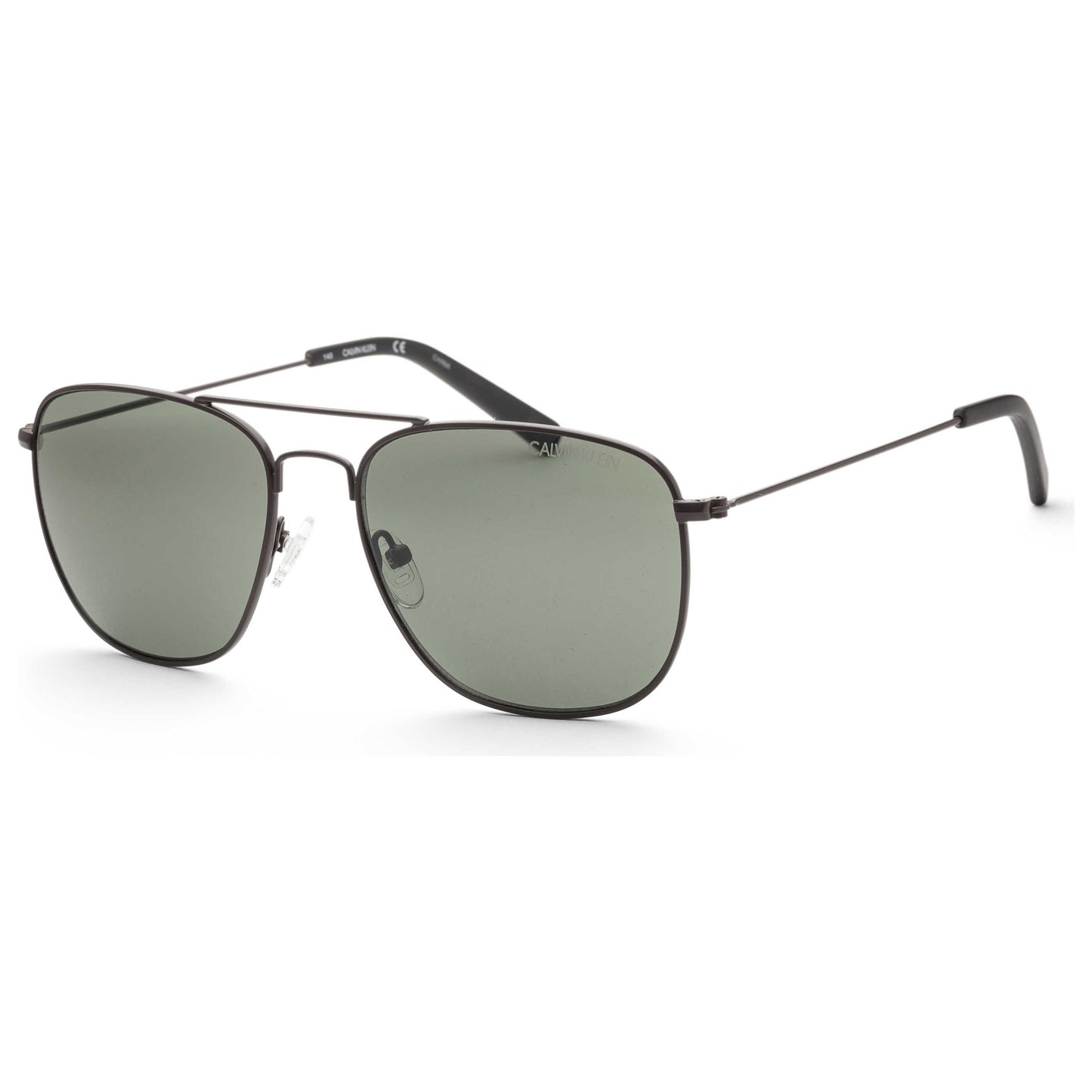 Front view of Calvin Klein Fashion Men's Sunglasses CK19132S-200
