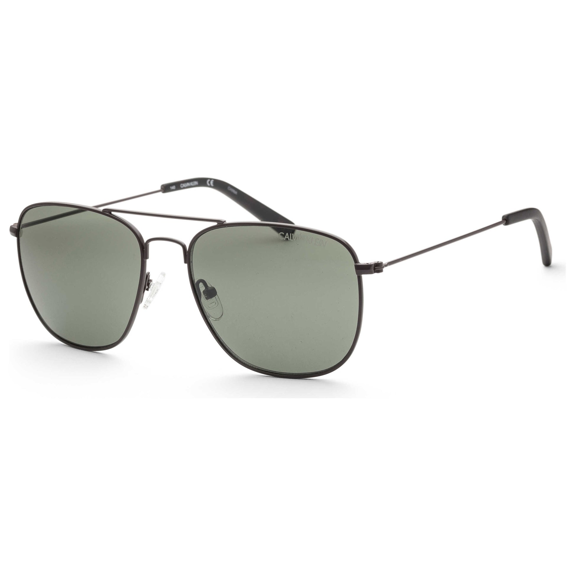Front view of Calvin Klein Fashion Men's Sunglasses CK19132S-200