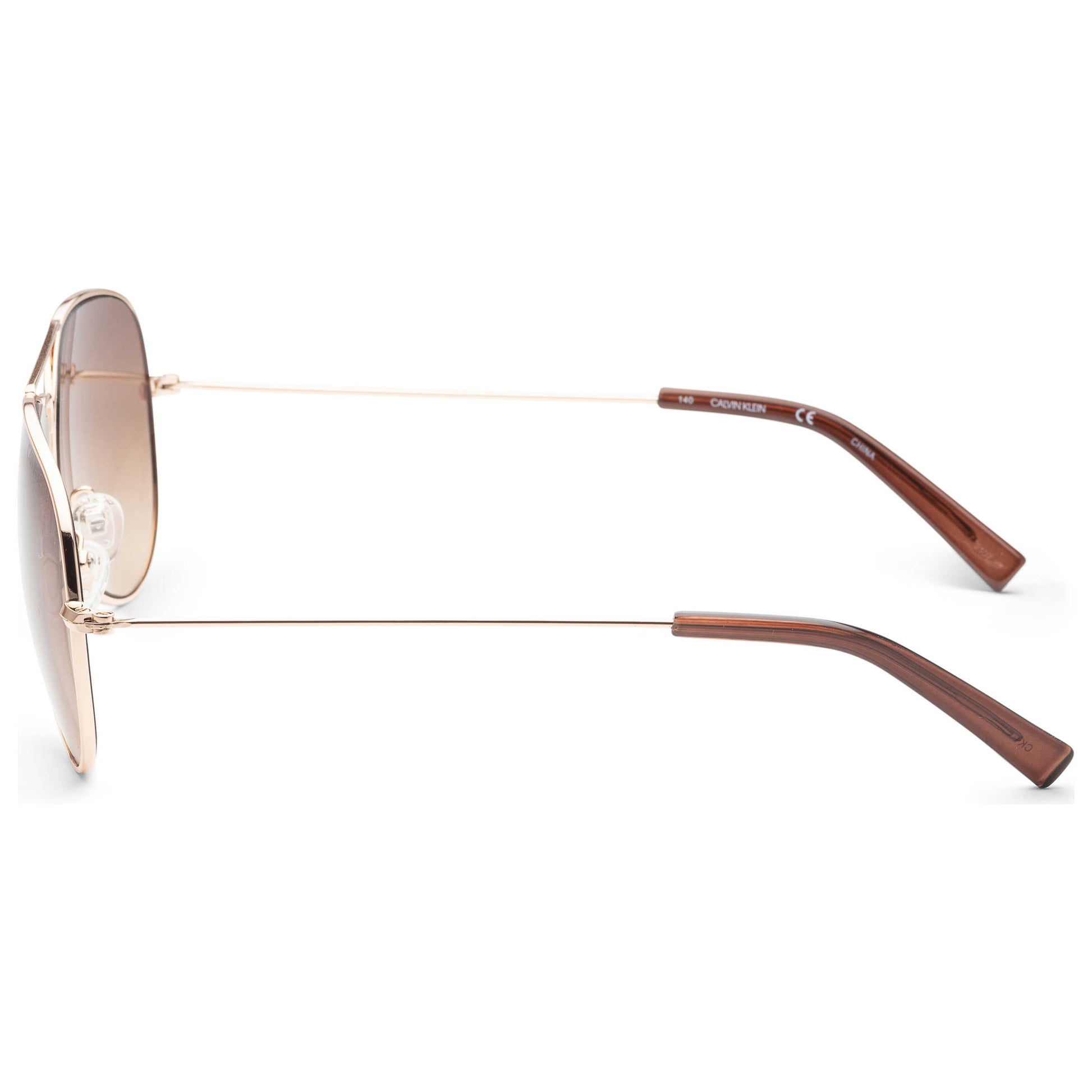 Left view of Calvin Klein Fashion Men's Sunglasses CK19134S-717