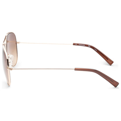 Left view of Calvin Klein Fashion Men's Sunglasses CK19134S-717