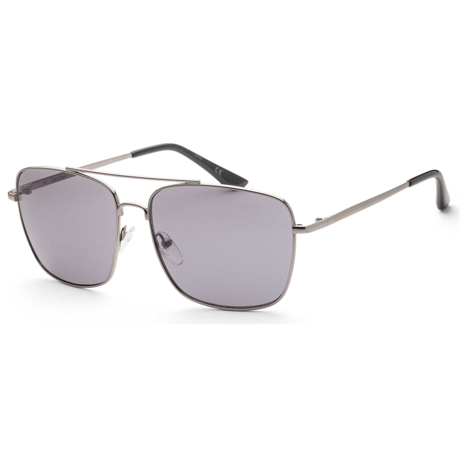 Front view of Calvin Klein Fashion Men's Sunglasses CK19136S-008