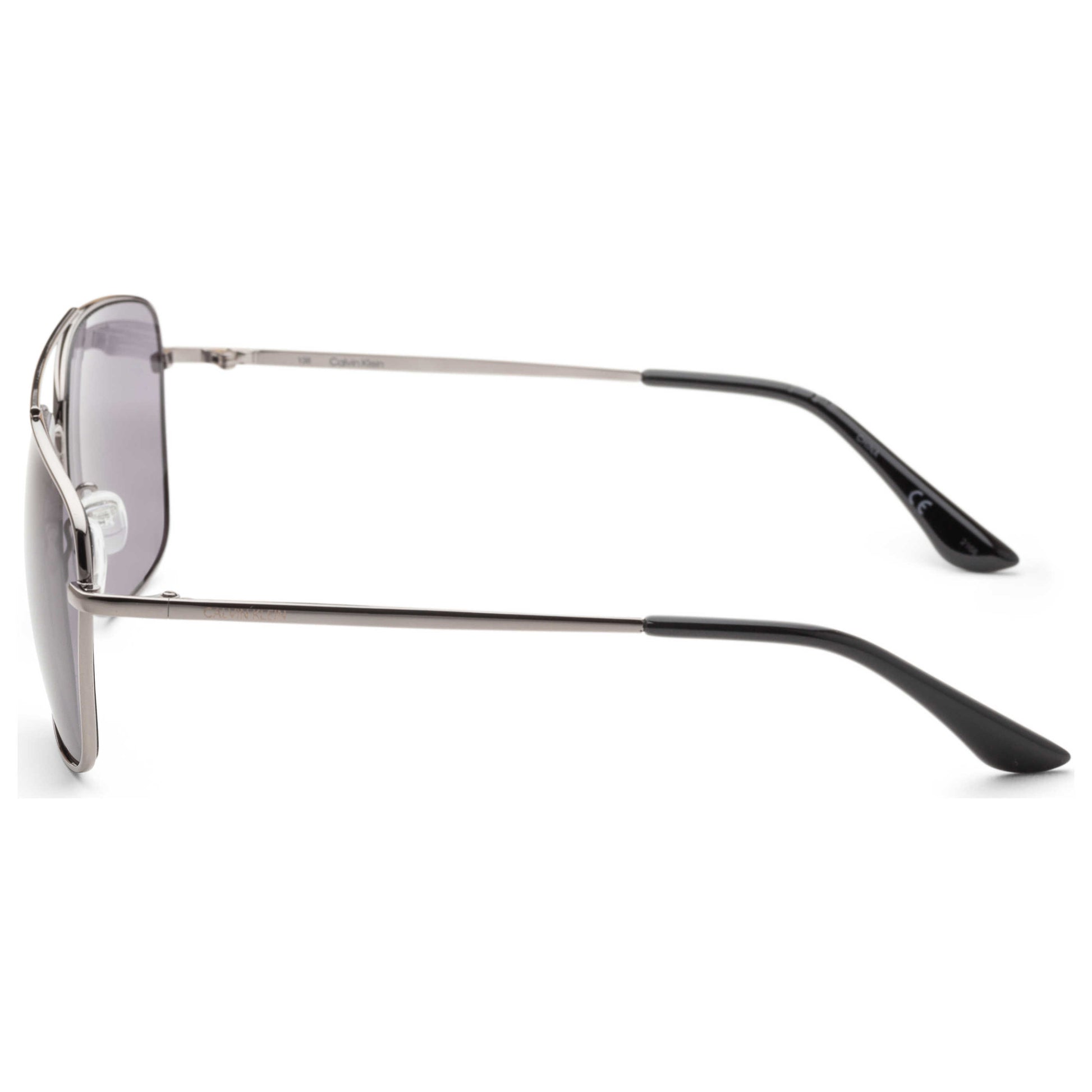 Left view of Calvin Klein Fashion Men's Sunglasses CK19136S-008
