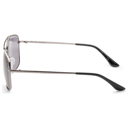 Left view of Calvin Klein Fashion Men's Sunglasses CK19136S-008
