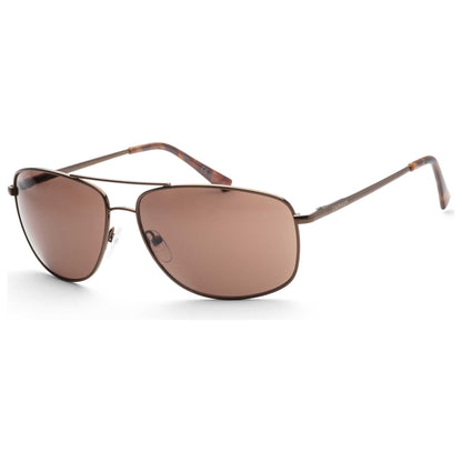 Front view of Calvin Klein Fashion Men's Sunglasses CK19137S-200
