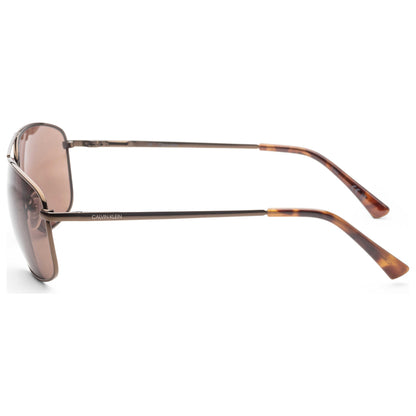 Left view of Calvin Klein Fashion Men's Sunglasses CK19137S-200