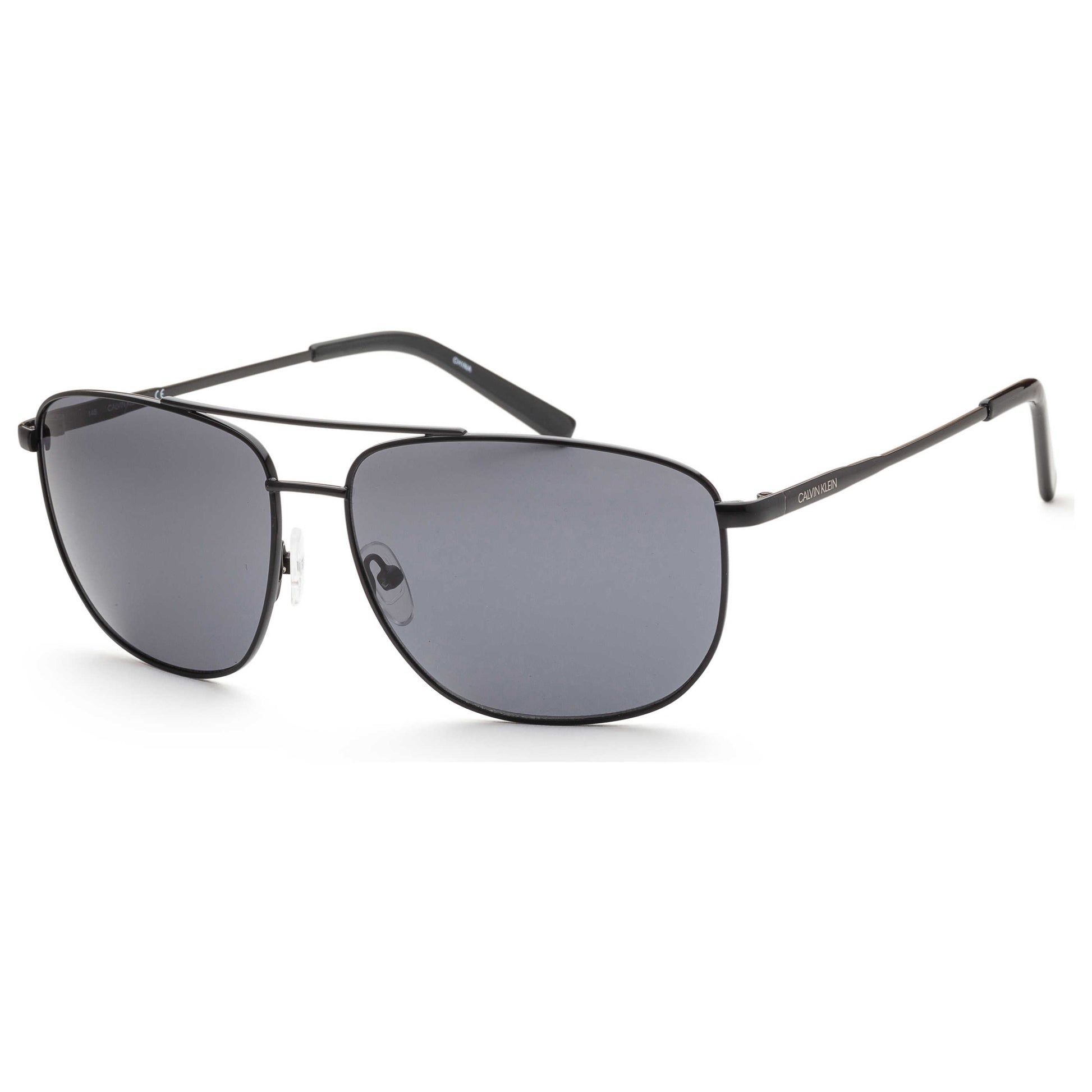 Front view of Calvin Klein Fashion Men's Sunglasses CK19155S-001