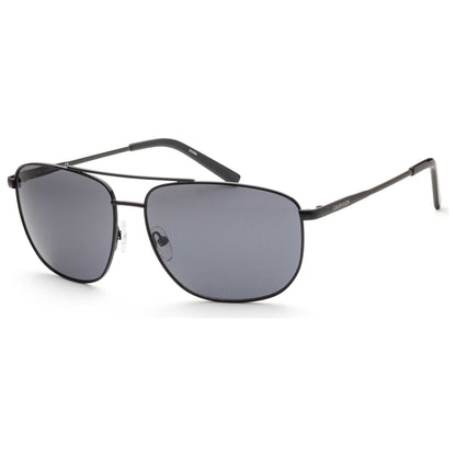 Front view of Calvin Klein Fashion Men's Sunglasses CK19155S-001