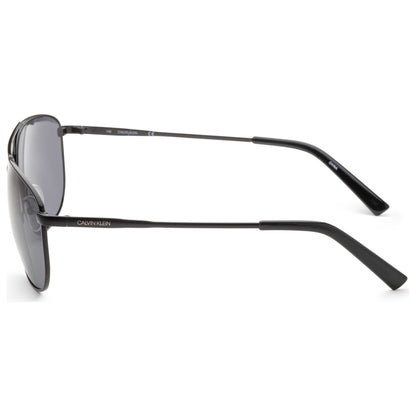 Left view of Calvin Klein Fashion Men's Sunglasses CK19155S-001
