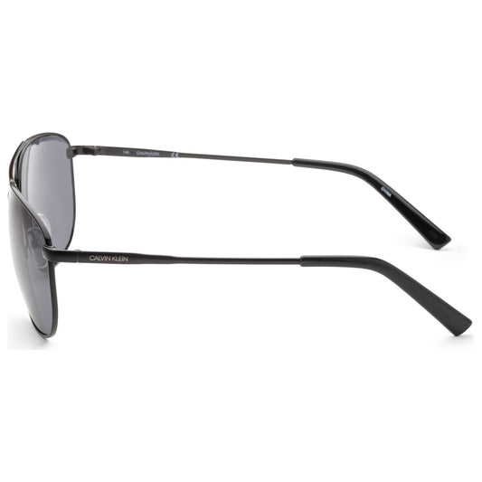 Left view of Calvin Klein Fashion Men's Sunglasses CK19155S-001
