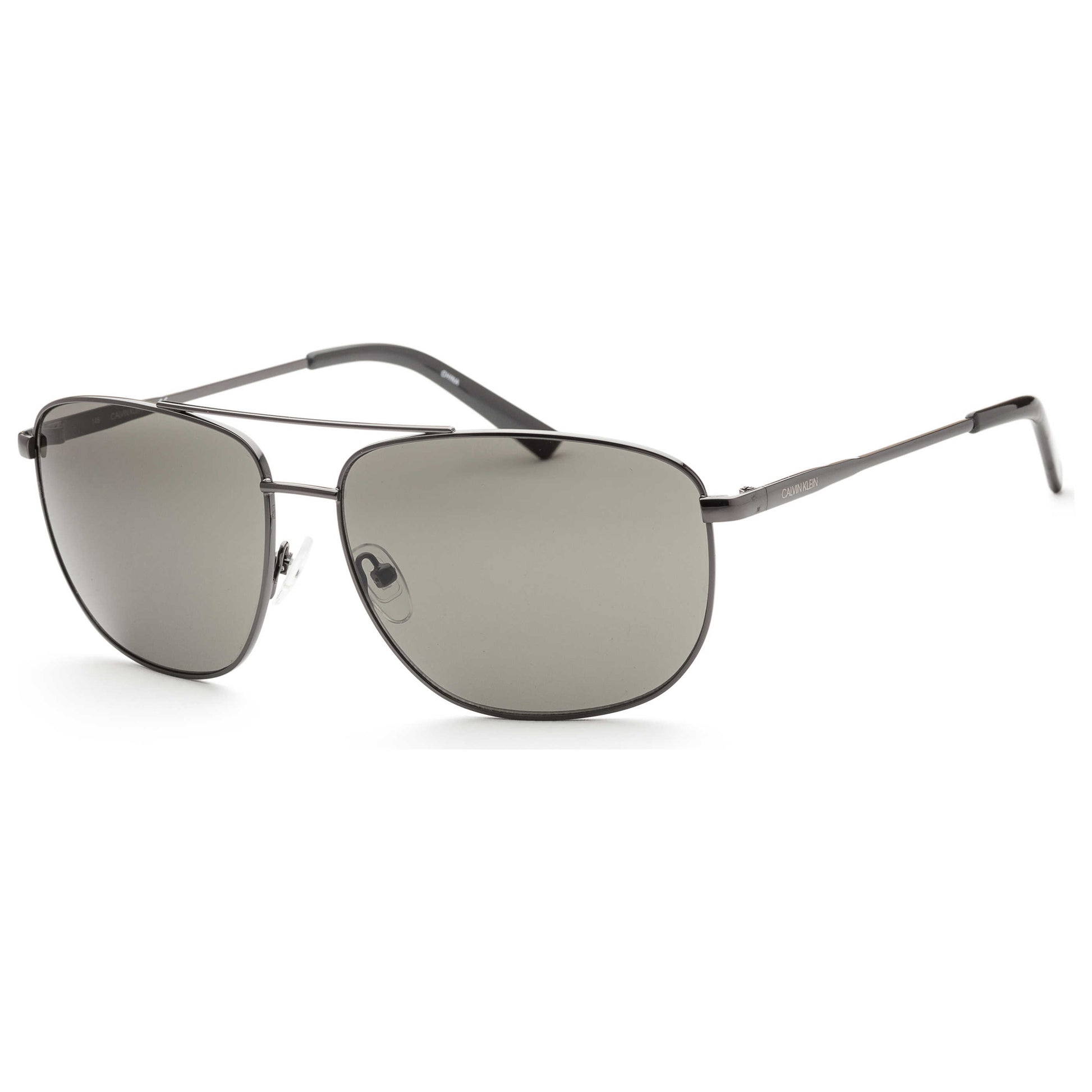 Front view of Calvin Klein Fashion Men's Sunglasses CK19155S-008