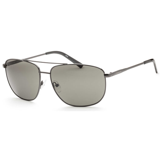 Front view of Calvin Klein Fashion Men's Sunglasses CK19155S-008
