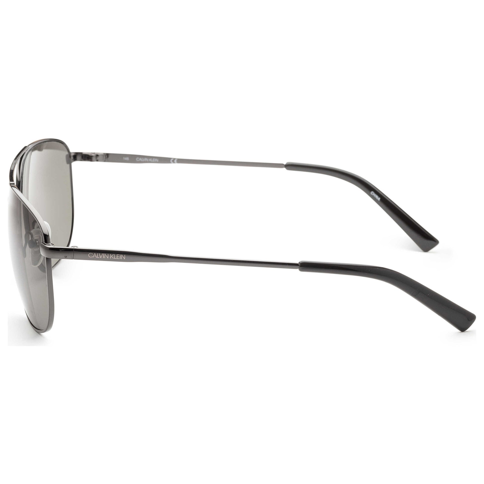 Left view of Calvin Klein Fashion Men's Sunglasses CK19155S-008