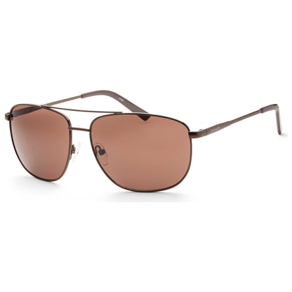 Front view of Calvin Klein Fashion Men's Sunglasses CK19155S-210