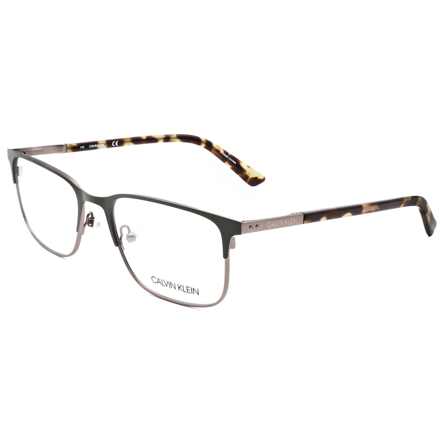 Front view of Calvin Klein Men's Opticals CK19312-307-55