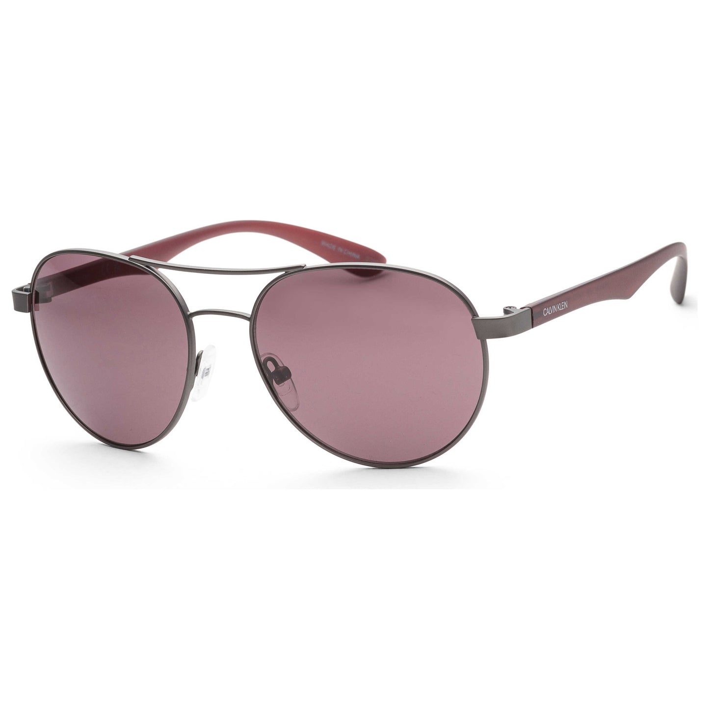 Front view of Calvin Klein Fashion Women's Sunglasses CK19313S-008