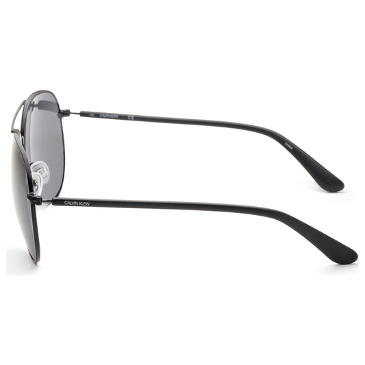 Left view of Calvin Klein Fashion Men's Sunglasses CK19314S-001