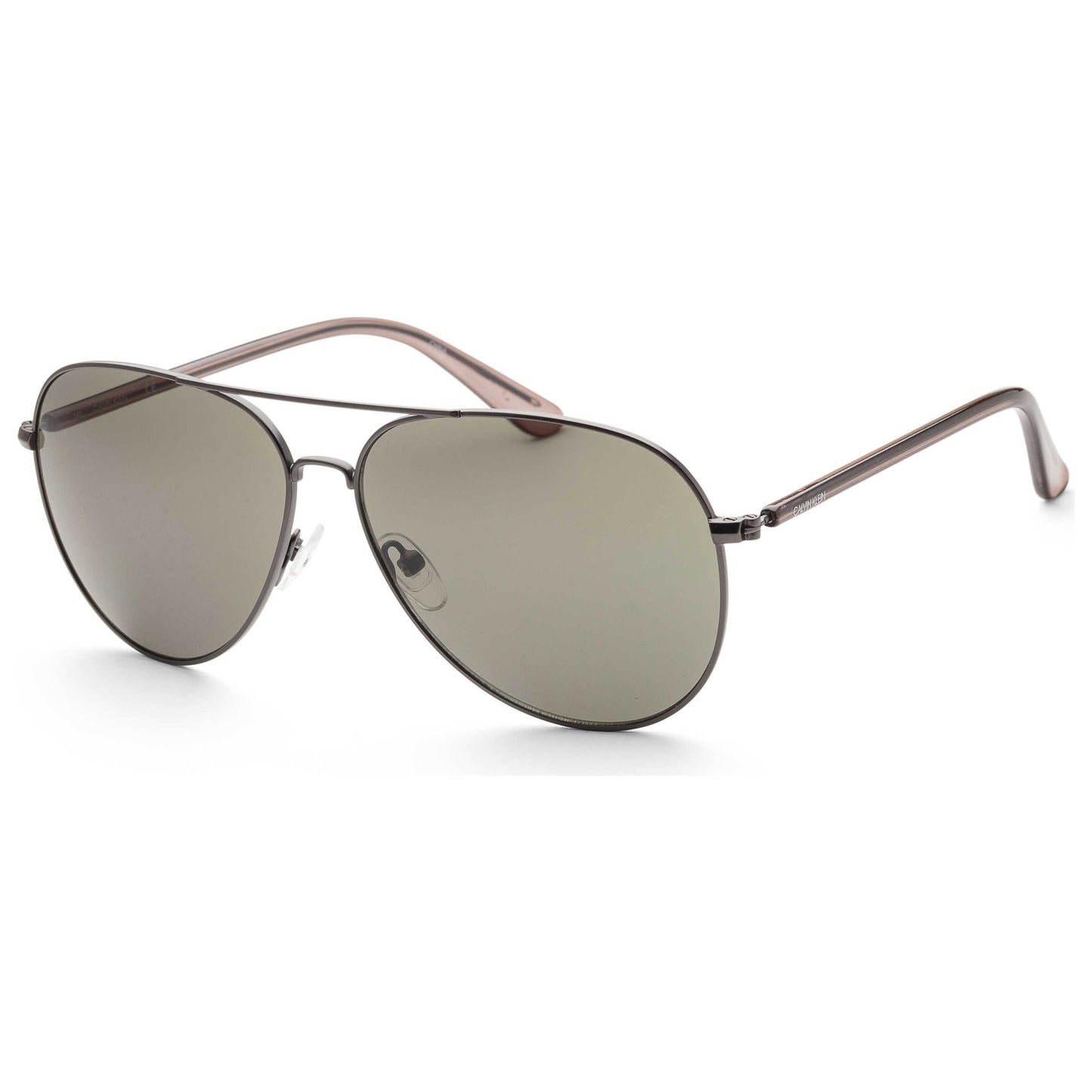 Front view of Calvin Klein Fashion Men's Sunglasses CK19314S-008