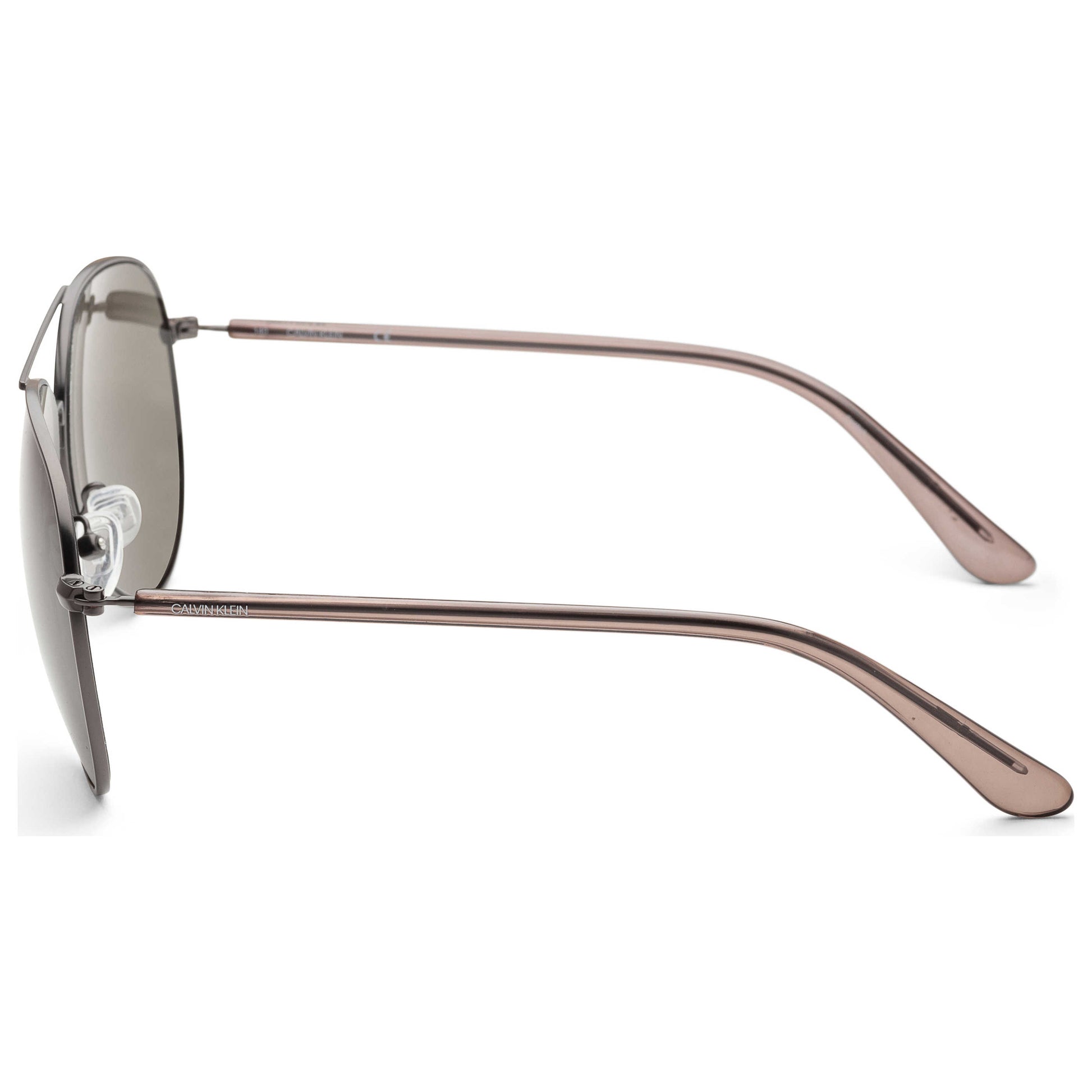 Left view of Calvin Klein Fashion Men's Sunglasses CK19314S-008