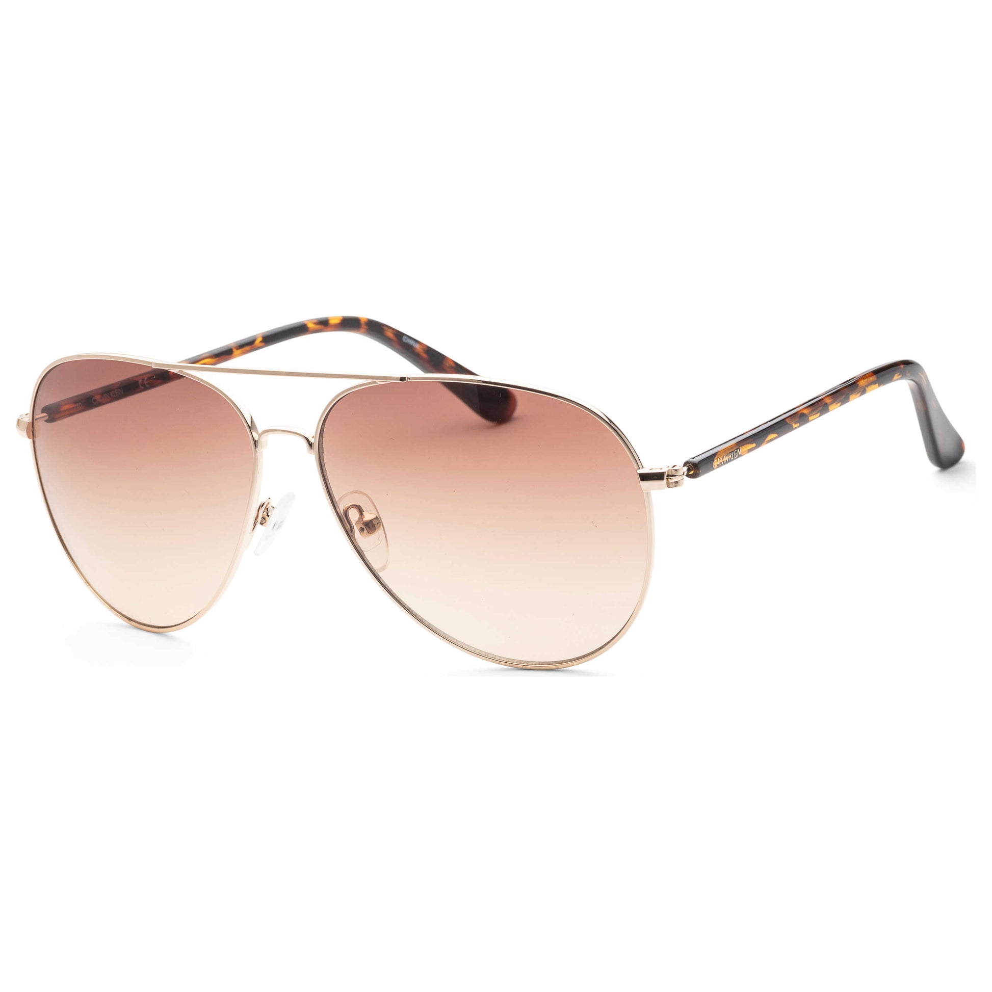 Front view of Calvin Klein Fashion Men's Sunglasses CK19314S-717