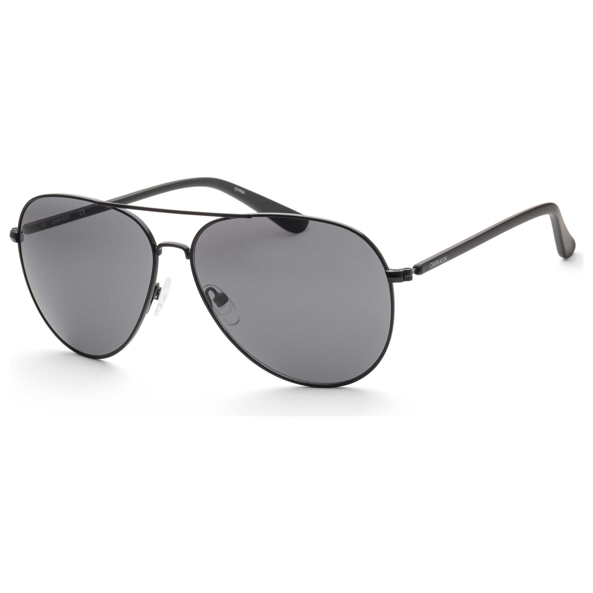 Front view of Calvin Klein Unisex Sunglasses CK19314SN-001