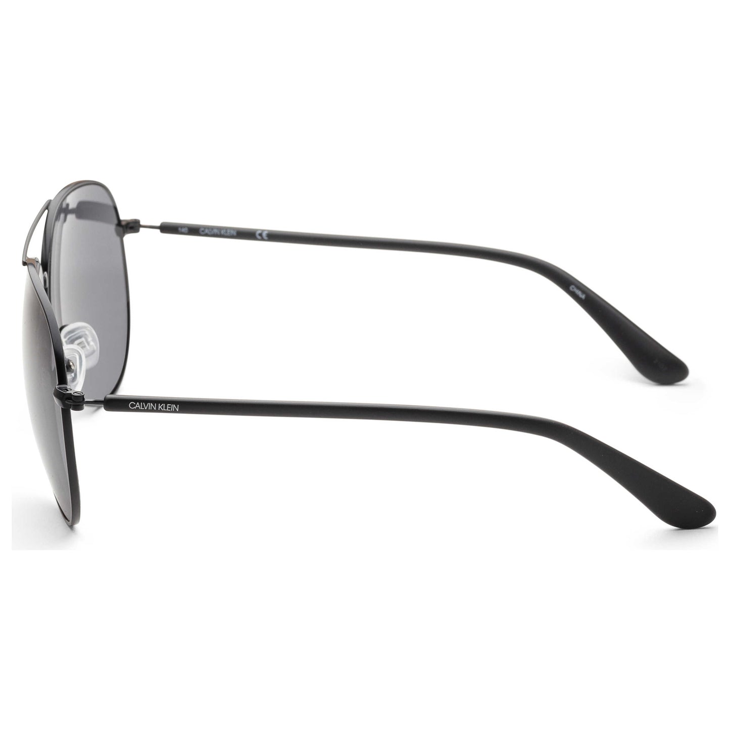 Left view of Calvin Klein Unisex Sunglasses CK19314SN-001