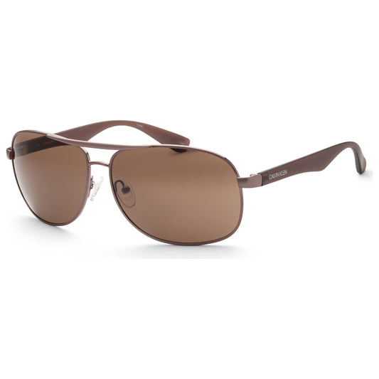 Front view of Calvin Klein Fashion Men's Sunglasses CK19315S-200