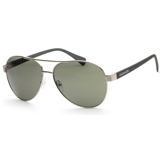Front view of Calvin Klein Unisex Sunglasses CK19316SN-045