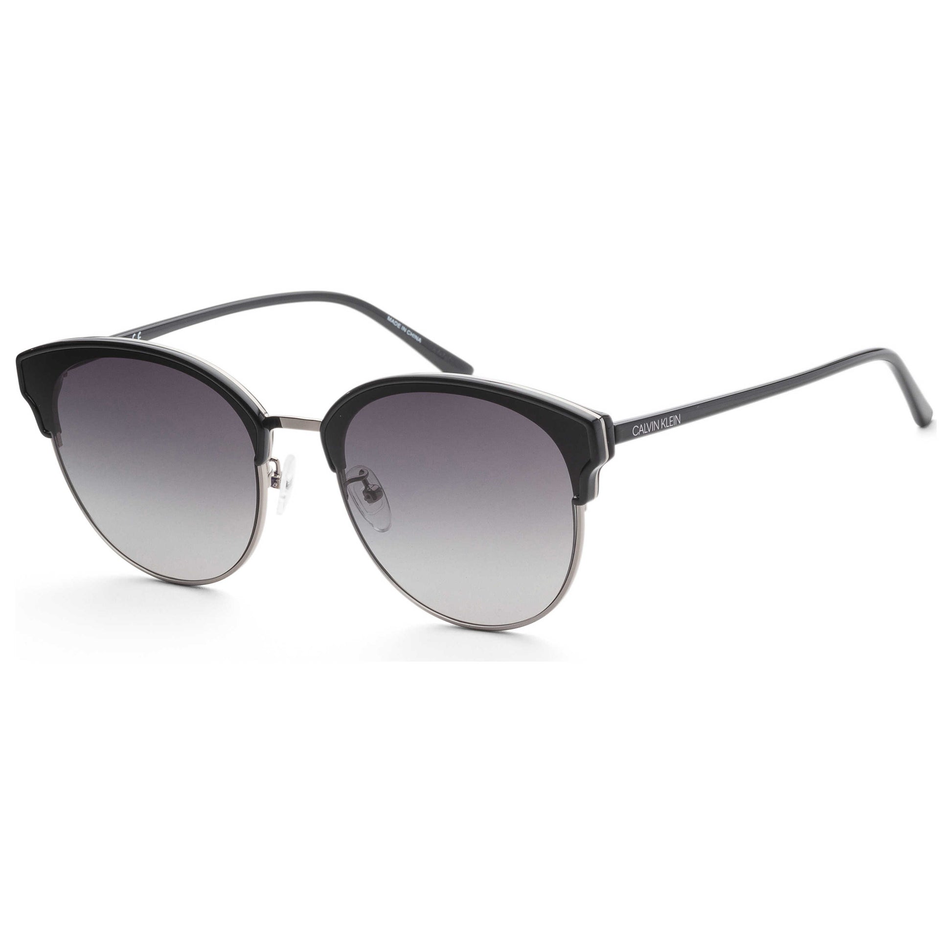 Front view of Calvin Klein Platinum Label Men's Sunglasses CK19324SK-008