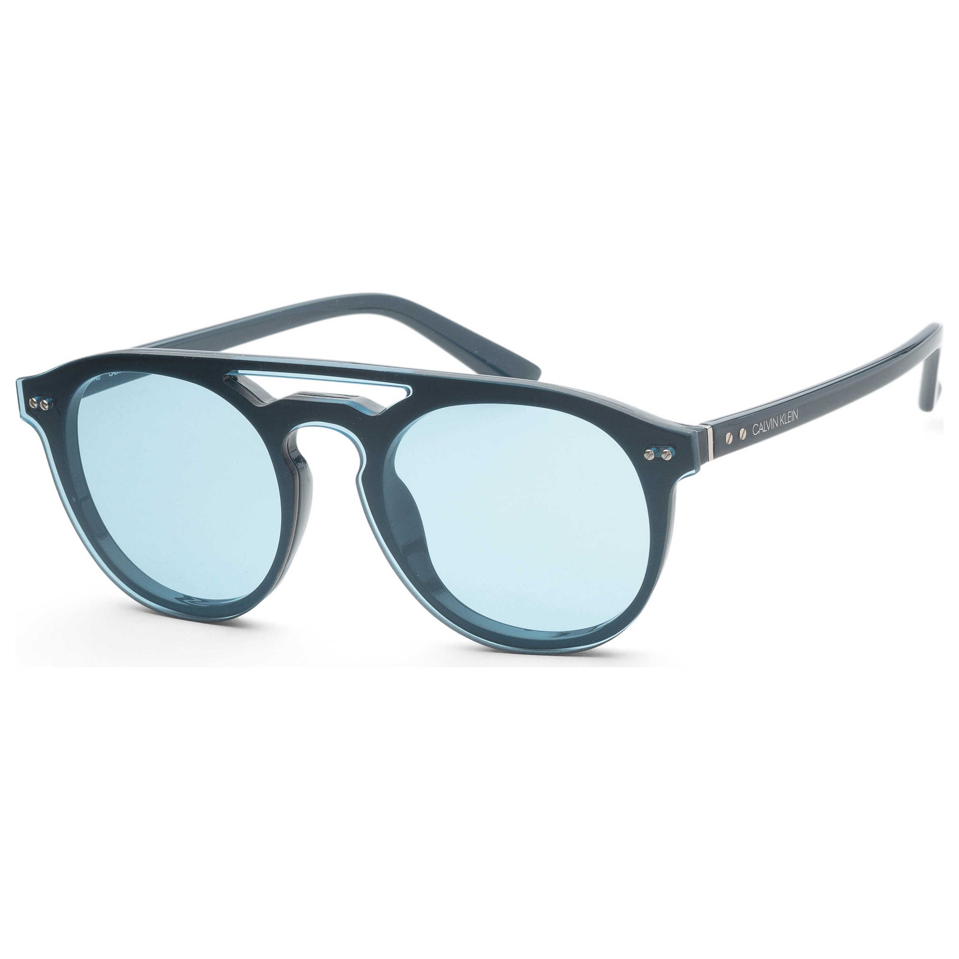 Front view of Calvin Klein Platinum Label Men's Sunglasses CK19500S-448