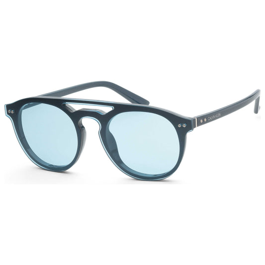 Front view of Calvin Klein Platinum Label Men's Sunglasses CK19500S-448