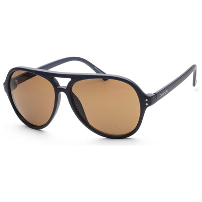 Front view of Calvin Klein Unisex Sunglasses CK19532SN-410