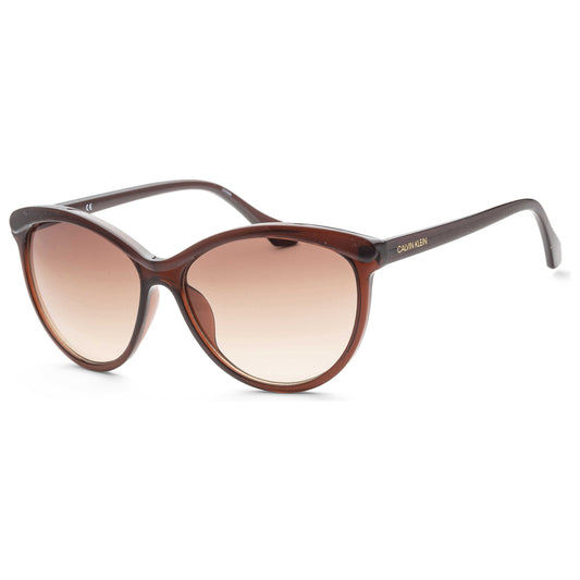 Front view of Calvin Klein Women's Sunglasses CK19534SN-210