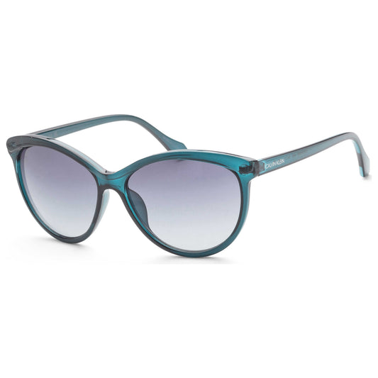 Front view of Calvin Klein Women's Sunglasses CK19534SN-430