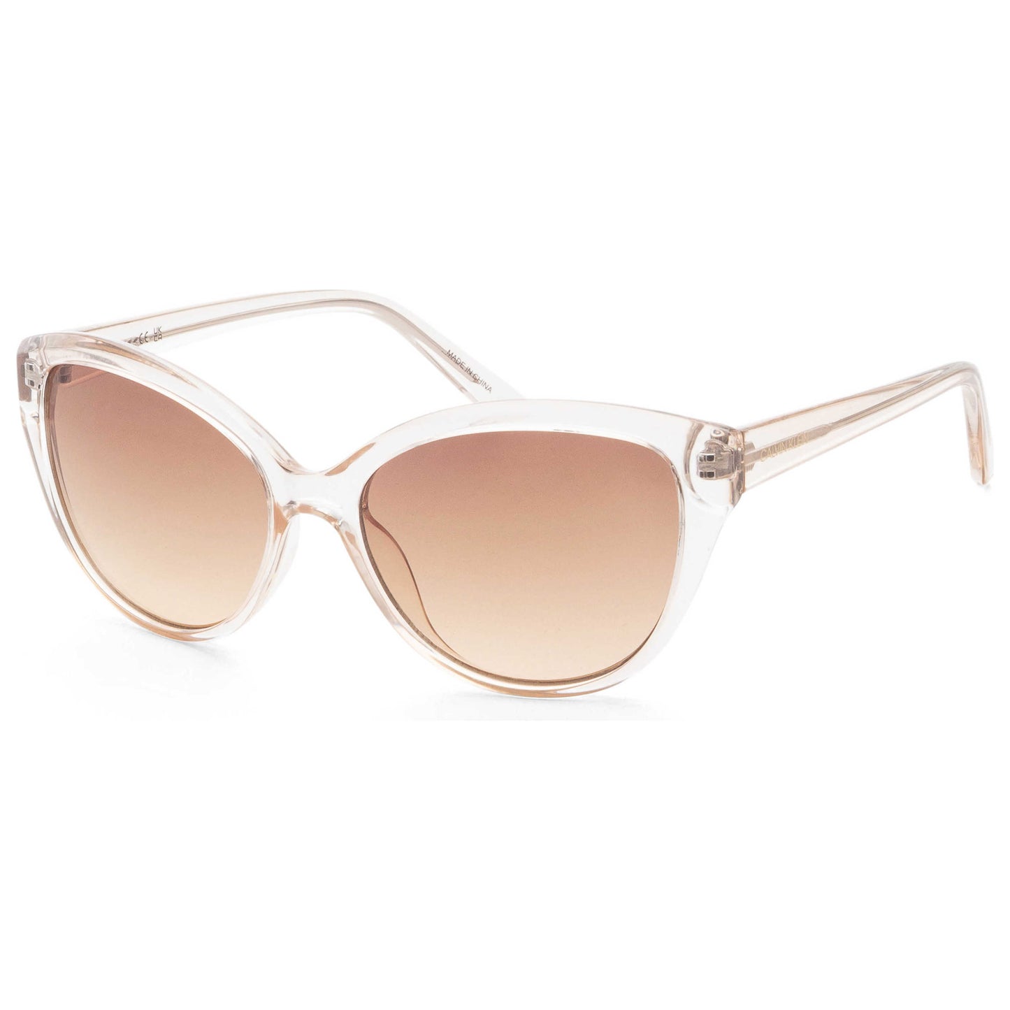 Front view of Calvin Klein Women's Sunglasses CK19536S-270
