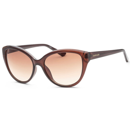 Front view of Calvin Klein Women's Sunglasses CK19536SN-210