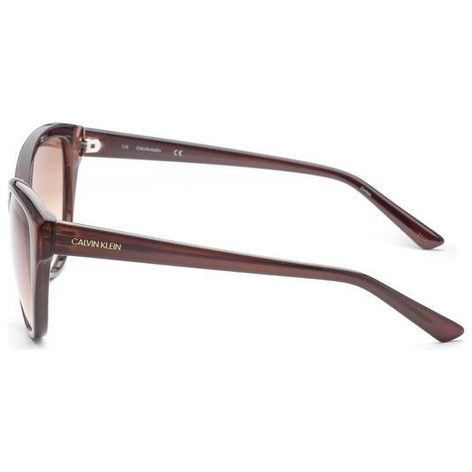 Left view of Calvin Klein Women's Sunglasses CK19536SN-210