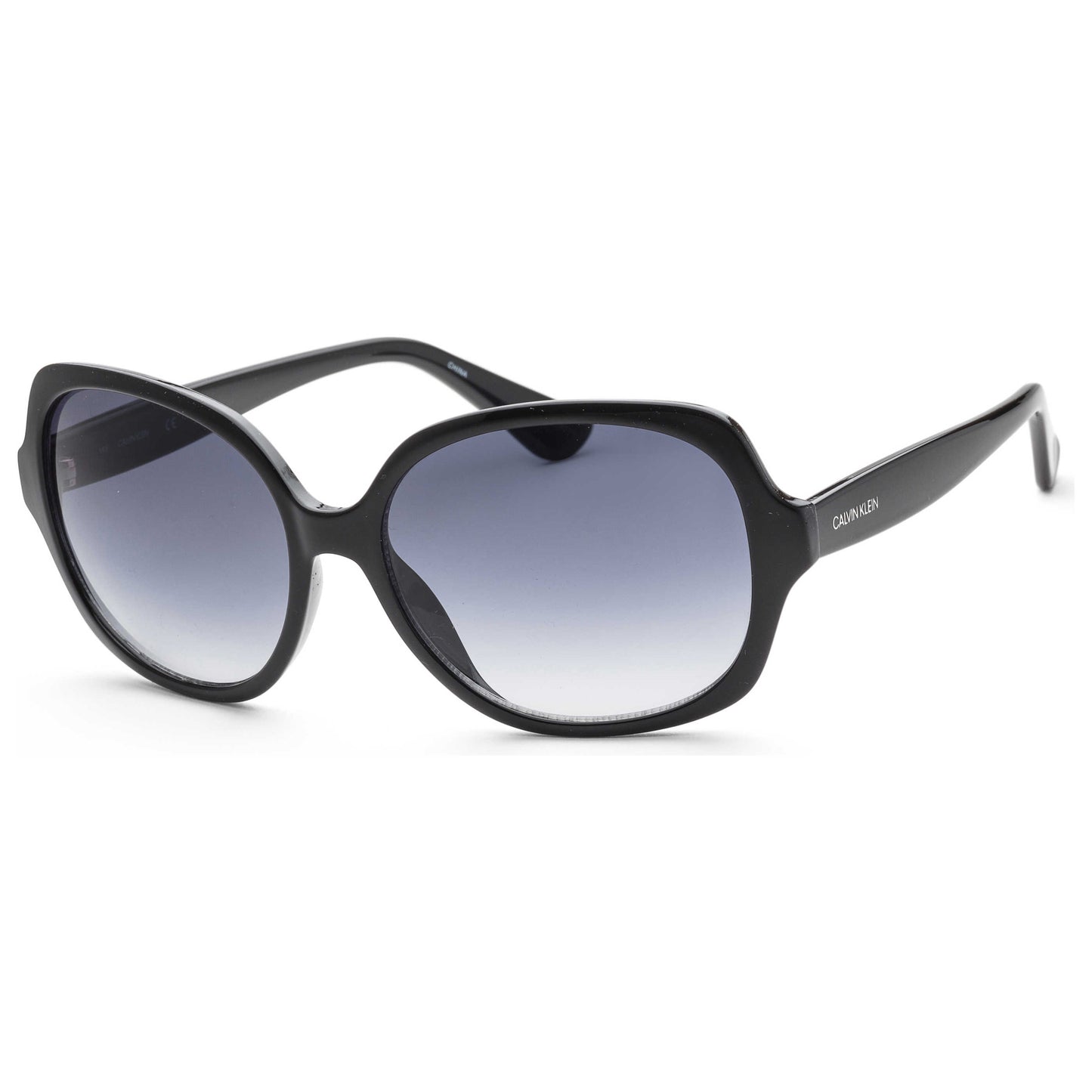 Front view of Calvin Klein Fashion Women's Sunglasses CK19538S-001