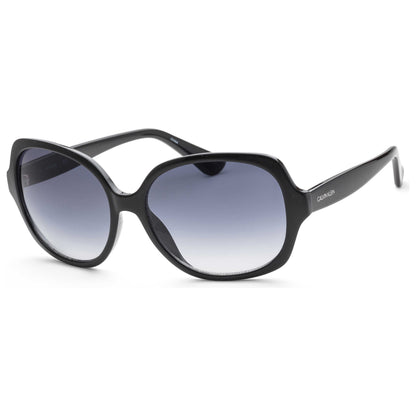 Front view of Calvin Klein Fashion Women's Sunglasses CK19538S-001