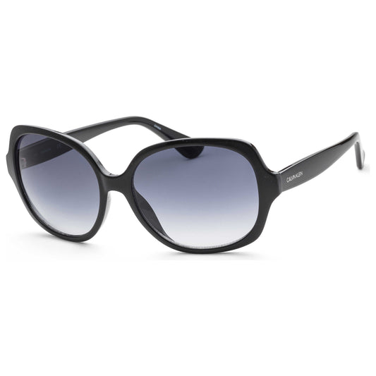 Front view of Calvin Klein Fashion Women's Sunglasses CK19538S-001