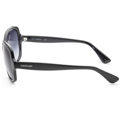 Left view of Calvin Klein Fashion Women's Sunglasses CK19538S-001