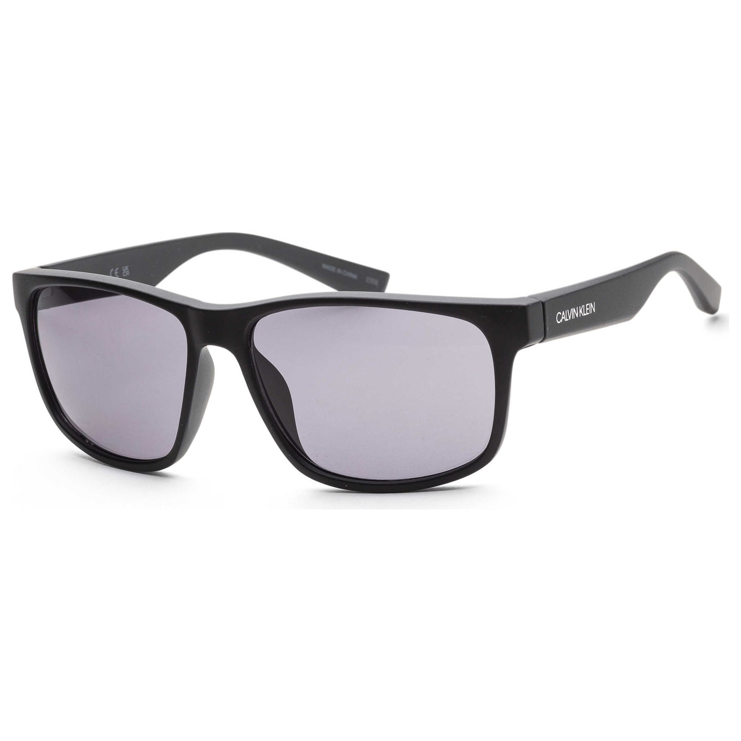 Front view of Calvin Klein Unisex Sunglasses CK19539SN-001