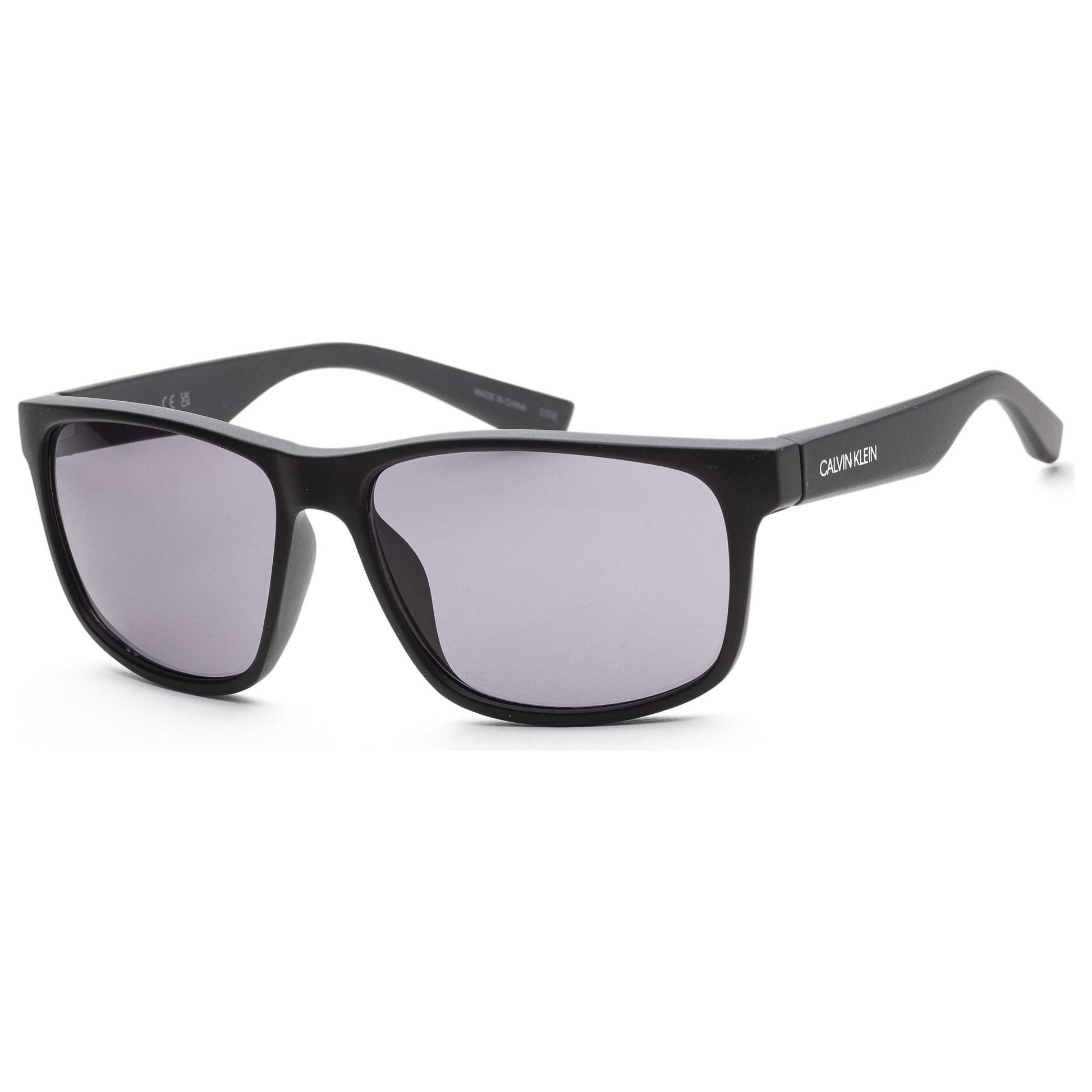 Front view of Calvin Klein Unisex Sunglasses CK19539SN-001