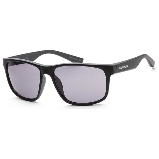 Front view of Calvin Klein Unisex Sunglasses CK19539SN-001