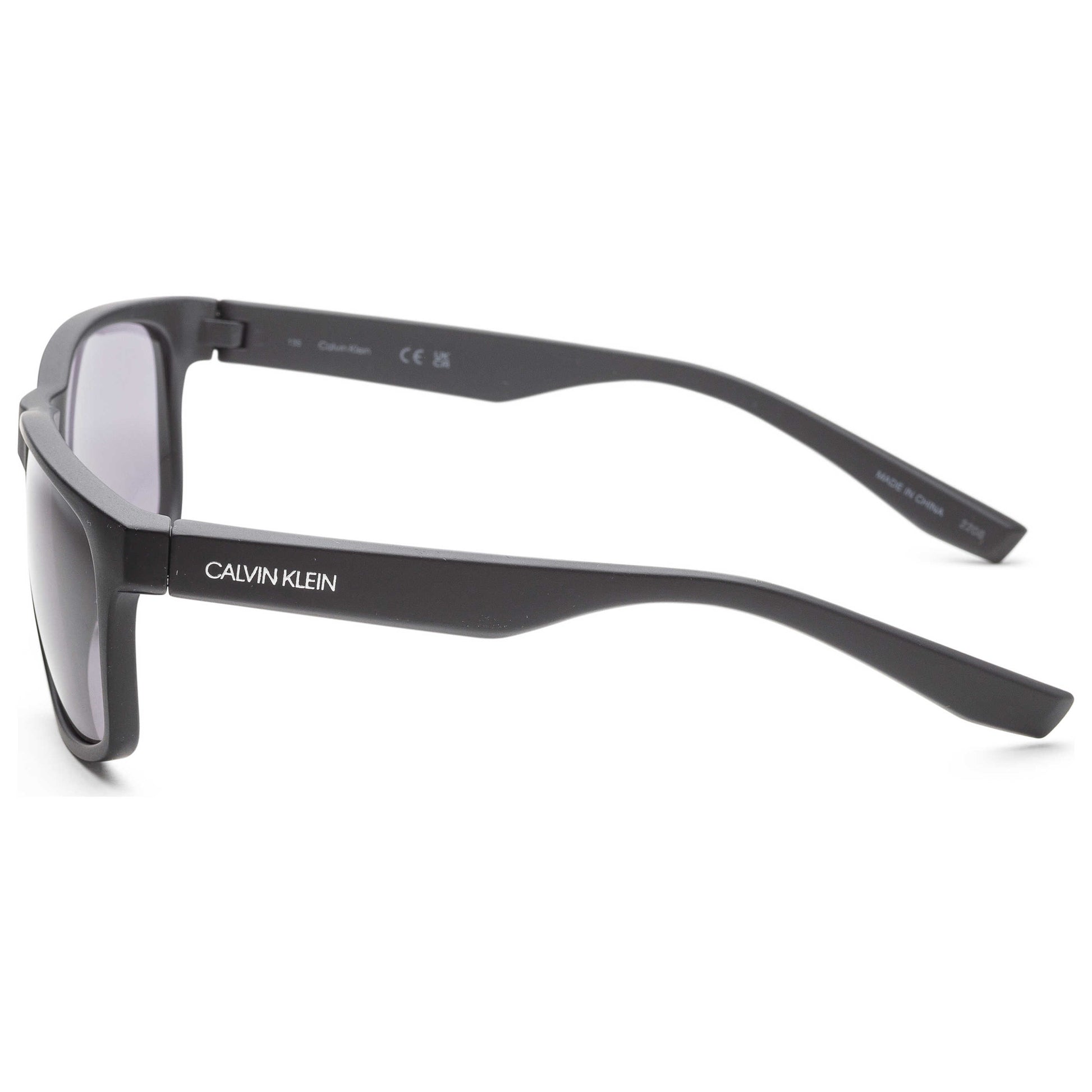 Left view of Calvin Klein Unisex Sunglasses CK19539SN-001